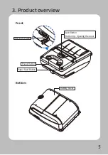 Preview for 10 page of SEWOO LK-P25 User Manual