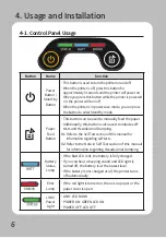 Preview for 11 page of SEWOO LK-P25 User Manual