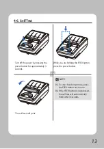 Preview for 18 page of SEWOO LK-P25 User Manual