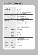 Preview for 27 page of SEWOO LK-P25 User Manual