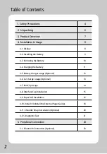 Preview for 5 page of SEWOO LK-P43II User Manual