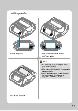 Preview for 24 page of SEWOO LK-P43II User Manual