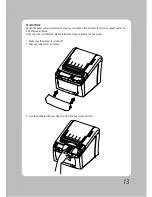 Preview for 14 page of SEWOO LK-T12 User Manual