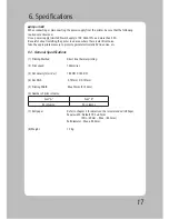 Preview for 18 page of SEWOO LK-T12 User Manual