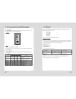 Preview for 8 page of SEWOO LK-TE200 Series User Manual