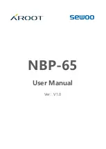 SEWOO NBP-65 User Manual preview