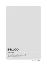 SEWOO SLK-D10 User Manual preview