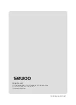 SEWOO SLK-T100 User Manual preview