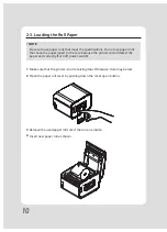 Preview for 11 page of SEWOO SLK-T100 User Manual