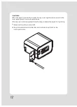 Preview for 13 page of SEWOO SLK-T100 User Manual