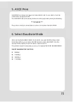 Preview for 16 page of SEWOO SLK-T100 User Manual