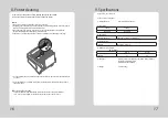 Preview for 10 page of SEWOO SLK-T20EB Series User Manual