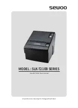 Preview for 2 page of SEWOO SLK-T213EB Series User Manual