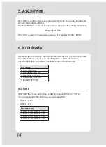 Preview for 17 page of SEWOO SLK-T213EB Series User Manual