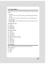 Preview for 18 page of SEWOO SLK-T213EB Series User Manual