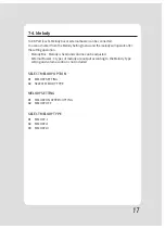 Preview for 20 page of SEWOO SLK-T213EB Series User Manual