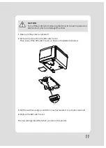 Preview for 14 page of SEWOO SLK-T42 User Manual