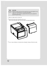 Preview for 15 page of SEWOO SLK-T42 User Manual