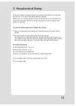 Preview for 18 page of SEWOO SLK-T42 User Manual