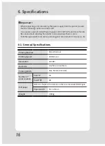 Preview for 19 page of SEWOO SLK-T42 User Manual