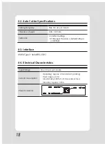 Preview for 21 page of SEWOO SLK-T42 User Manual