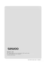 SEWOO SLK-TE21 Series Manual preview