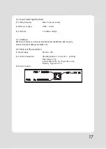 Preview for 20 page of SEWOO SLK-TE25 Manual