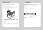 Preview for 10 page of SEWOO SLK-TL12X Series User Manual