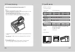 Preview for 10 page of SEWOO SLK-TL21 Series User Manual