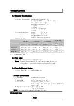 Preview for 4 page of SEWOO WTP-100 Technical Manual