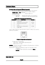 Preview for 13 page of SEWOO WTP-100 Technical Manual