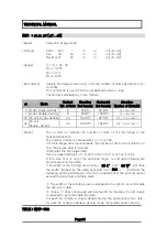 Preview for 31 page of SEWOO WTP-100 Technical Manual