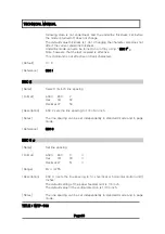 Preview for 33 page of SEWOO WTP-100 Technical Manual