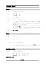 Preview for 35 page of SEWOO WTP-100 Technical Manual