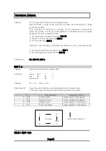 Preview for 41 page of SEWOO WTP-100 Technical Manual