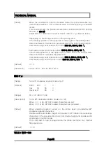 Preview for 42 page of SEWOO WTP-100 Technical Manual