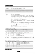 Preview for 73 page of SEWOO WTP-100 Technical Manual