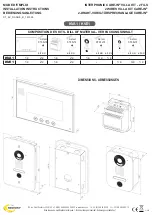 Предварительный просмотр 1 страницы Sewosy CARE-IN KVA1 Installation Instructions Manual