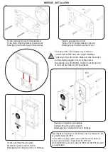 Предварительный просмотр 4 страницы Sewosy CARE-IN KVA1 Installation Instructions Manual