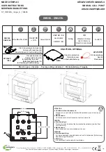 Preview for 1 page of Sewosy DMV2CBL User Instructions