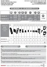 Preview for 1 page of Sewosy EF30035ENC CA Installation Instructions