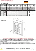 Preview for 17 page of Sewosy KR1000-M User Manual