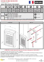 Sewosy KRB1000 Manual preview