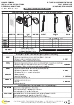 Sewosy KRR1 Installation Instructions Manual предпросмотр