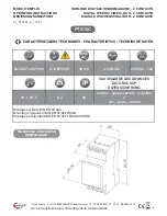 Sewosy PTS72C Operating Instructions Manual preview