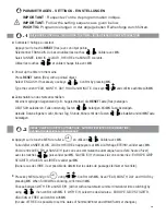 Preview for 4 page of Sewosy PTS72C Operating Instructions Manual