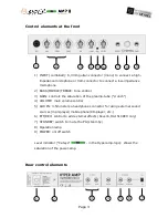 Предварительный просмотр 4 страницы Seydel Cass Hyper amp II YF 1510 REV Operation Manual