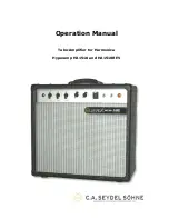 Seydel Hyperamp HA1510 Operation Manual preview