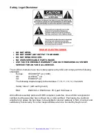 Preview for 3 page of Seymour AV Ice Block Manual