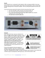 Preview for 6 page of Seymour AV Ice Block Manual